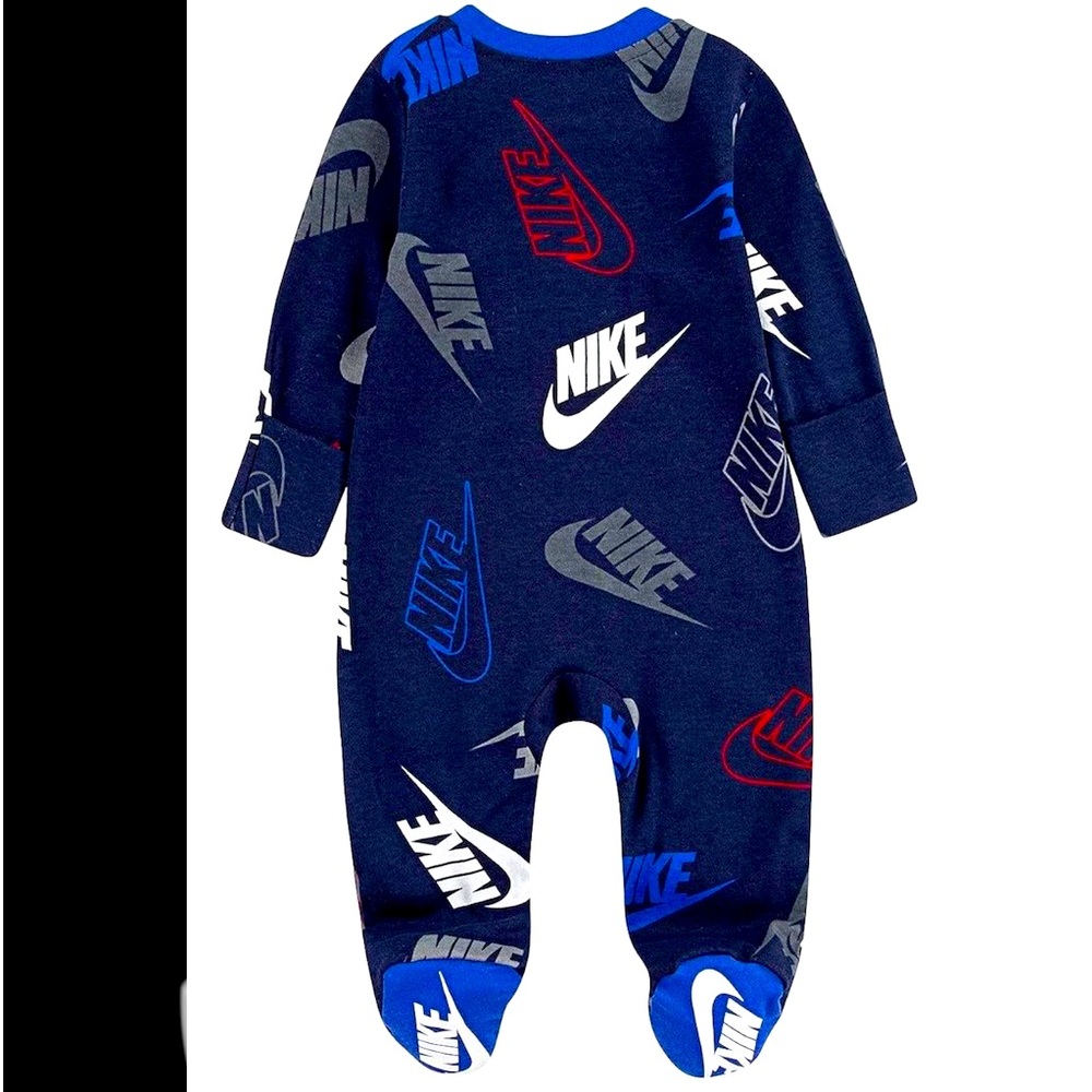 Nike Onesie Footie Pjs Pajamas Sleep Bundle Set For Baby Kid Boy Girl